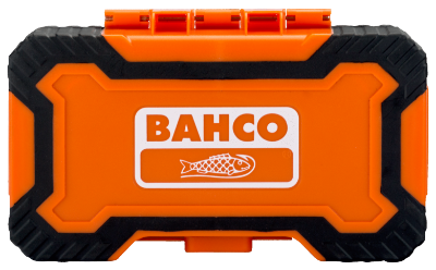 Набір BAHCO 59/S54BC біт для викруток з тримачами біт та перехідником для торцевих головок розміром 1/4 дюйма