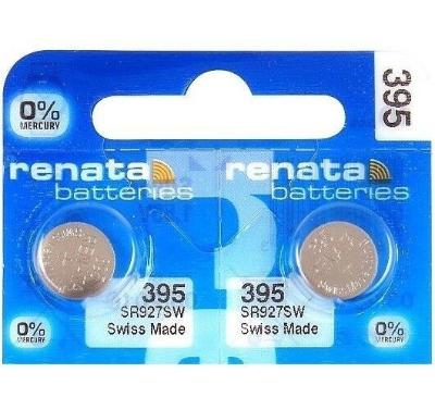 Батарейка Renata R395 SR927SW Silver Oxide 1 шт