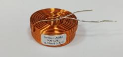 Індуктивність Jantzen Audio 000-1281 Air Core Coil 470 мкГн 3% 0,32 Ом AWG18 (1 мм) (Dxh) 27x15 мм; +155°C