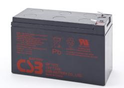 Акумулятор GP1272F2 Акумуляторна батарея CSB GP1272F2, 12V 7,2Ah (28W) (151х65х100мм) 2.3кг