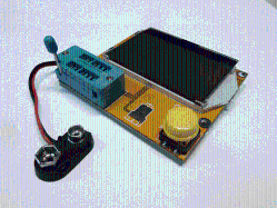 Тестер LCR-T4 Тестер для радіодеталей, графічний, мультифункціональний, DC9V, LCD 12864