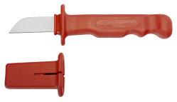 Нож BAHCO 2820VDE прямой изолированный для кабеля до 1000 В, IEC 60900