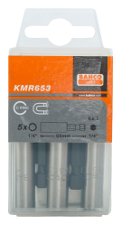 Держатель BAHCO KMR653-1P Универсальный магнитный держатель для шестигранных бит 1.4