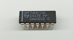 Микросхема 74HC11N ИМС Лог. DIP14 Три лог.эл-та 3И (ЛИ3)