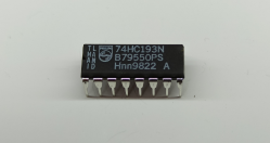 Микросхема 74HC193N ИМС Лог. DIP16 4-разр. синх-й двоичный реверс сч-к (ИЕ7)
