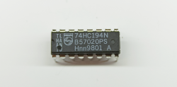 Микросхема 74HC194N ИМС Лог. DIP16 4-разр. универ. сдвиговый регистр (ИР11)