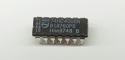Микросхема 74HC4016N ИМС Лог. DIP14 Четыре двухнаправленых переключателя (КТ1)