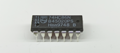 Микросхема 74HC86N ИМС Лог. DIP14 Четыре лог.эл-та 2ИсключИЛИ (ЛП5)