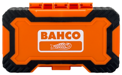 Набір BAHCO 59/S54BC біт для викруток з тримачами біт та перехідником для торцевих головок розміром 1/4 дюйма