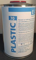 Покрытие PLASTIC 70 1L - Акриловое влагозащитное покрытие прозрачное, жидкость, 1,0 л/880 г