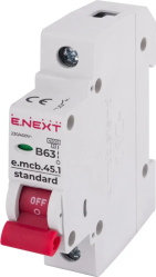 Автоматичний вимикач e.mcb.stand.45.1.C63
