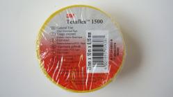 Ізолента 3M Temflex 1500 Yellow 15 мм х10 м