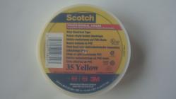 Изолента 3M Scotch 35 Yellow 19 ммх20 м
