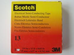 Ізолента 3M Scotch 13 19 мм х4, 5 м