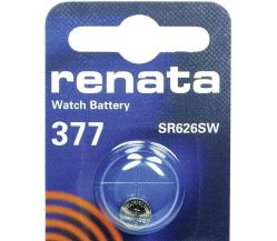 Батарейка Renata R377E SR626SW Silver Oxide 1 шт