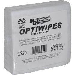 Салфетки MG Chemicals 828-4X4 Сухие салфетки Optiwipes для оптики 100х100 мм 100 шт/упаковка