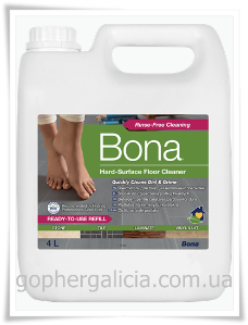 Bona Hard-Surface Floor Cleaner 4l
