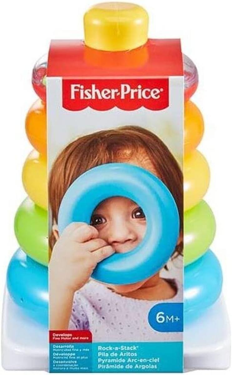 Fisher price hot sale stacker