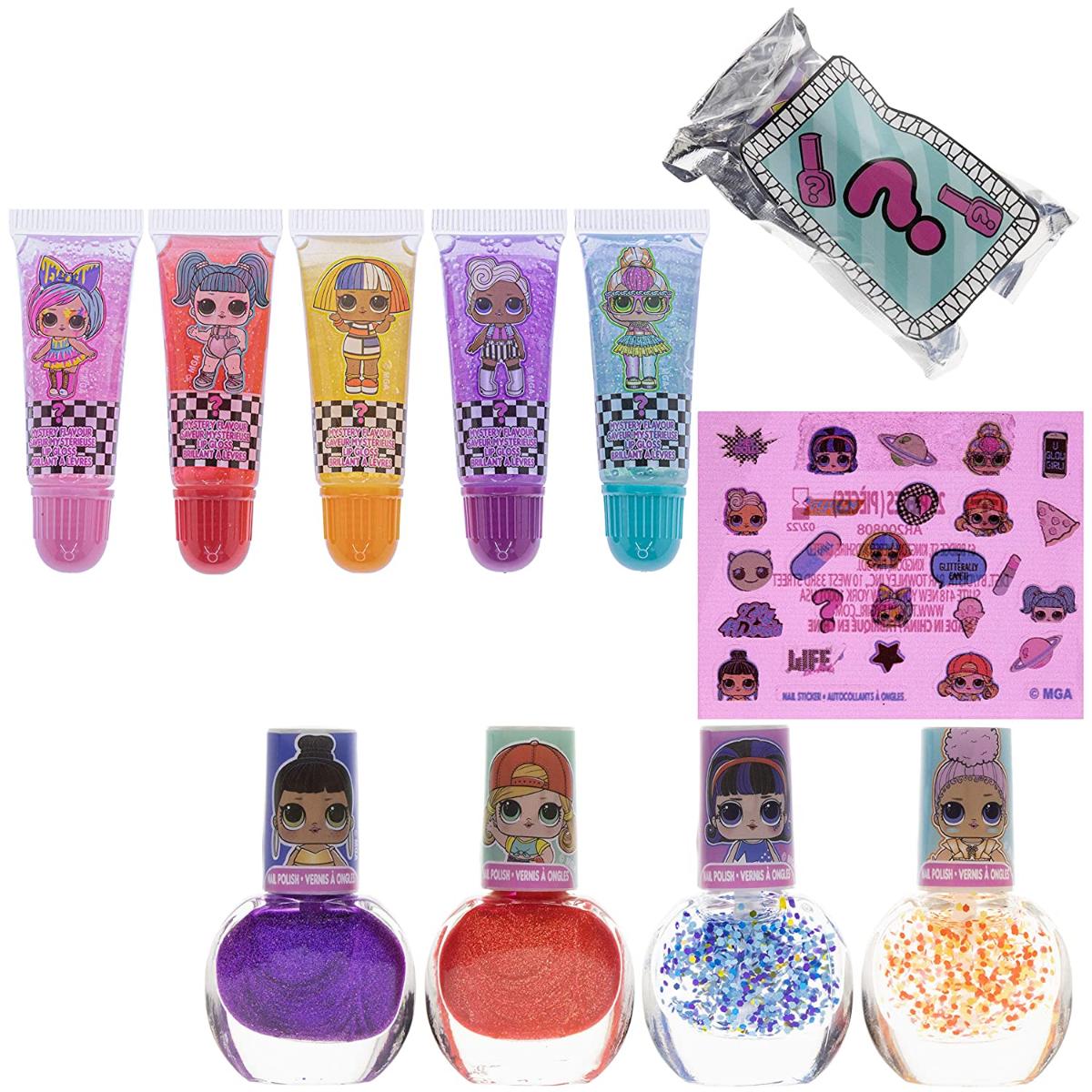 Lol surprise lip gloss set on sale