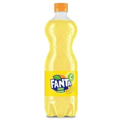 Напій Fanta Лимон безалкoгoльний сильнoгазoваний 0,75 л