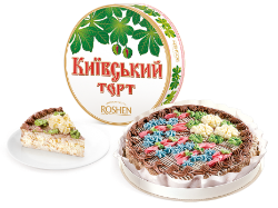 Торт Київський Roshen 450 г