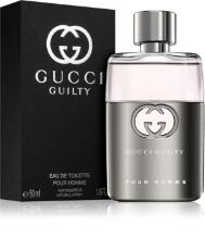 Туалетна вода для чоловіків Gucci Guilty Pour Homme 50 мл