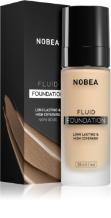 Стійкий тональний крем NOBEA Day-to-Day Fluid Foundation відтінок 02 Ivory beige