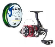 Набір спінінговий Daiwa Ninja LT 2500
