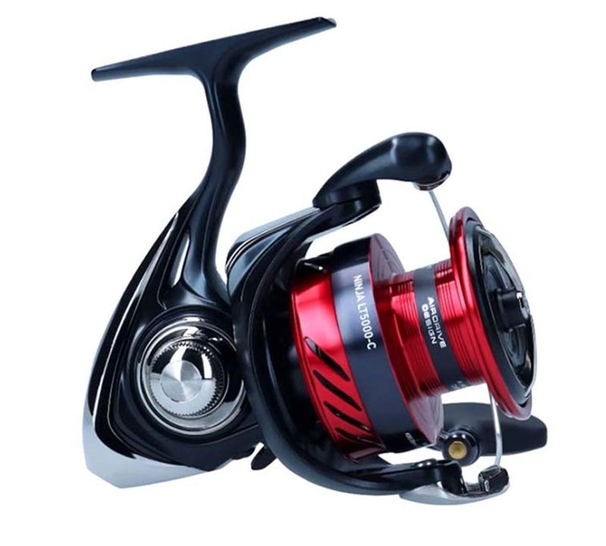 Котушка Daiwa 23 Ninja LT 5000-C – Потужна котушка для великих трофеїв | Купити в Україні Котушка Daiwa 23 Ninja LT 5000-C – Потужна котушка для великих трофеїв | Купити в Україні