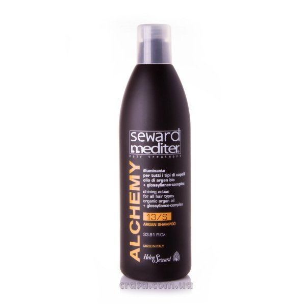 Аргановый шампунь для всех типов волос Alchemy Argan Shampoo 13/S, 1000 мл.