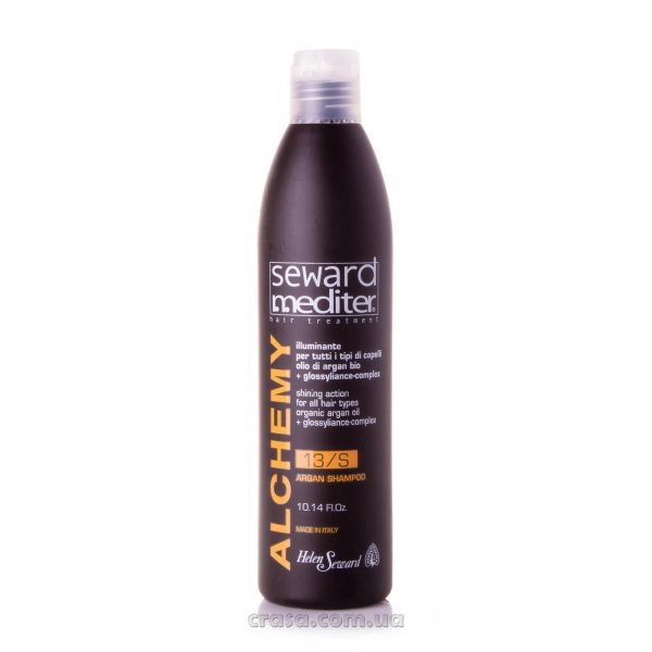 Аргановый шампунь для всех типов волос Alchemy Argan Shampoo 13/S, 300 мл.