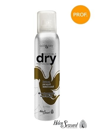 Сухой шампунь для темных волос - Dry shampoo Helen Seward, 150 мл.