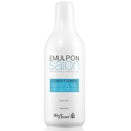 Увлажняющий кондиционер с экстрактом трав - Emulpon Salon Hydrating Conditioner, 1000 мл.