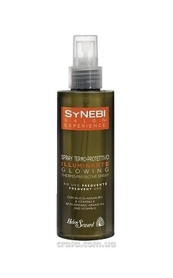 Термозащитный спрей для блеска Helen Seward Synebi Thermo-protective spray, 150 мл.
