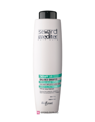 Себорегулюючий шампунь для жирної шкіри та волосся Balancing Shampoo 3/S1 1000 мл.