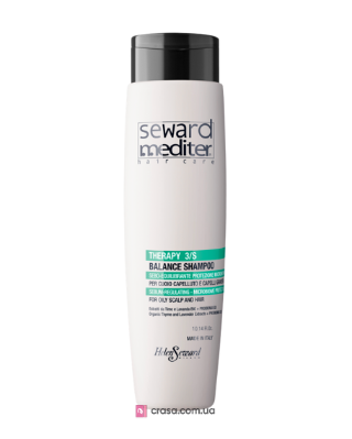 Себорегулирующий шампунь для жирной кожи и сухих волос Balancing Shampoo 3/S2, 300 мл.
