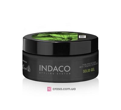 Стайлинговый гель для волос сверхсильной фиксации Helen Seward Indaco Solid Gel Strong, 200 мл.