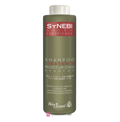 Увлажняющий шампунь для окрашенных волос Helen Seward Synebi Hydrating Shampoo, 1000 мл.