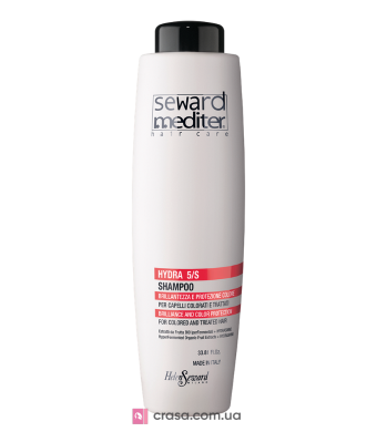 Увлажняющий шампунь для окрашенных волос Helen Seward Hydrating Shampoo 5/S, 1000 мл.