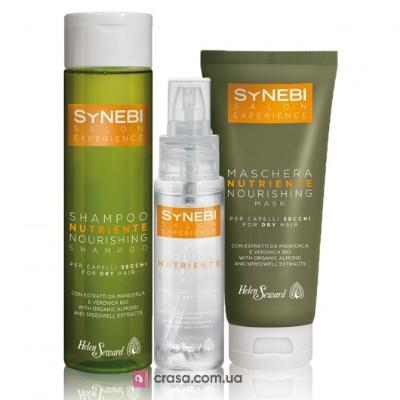 Поживний шампунь для сухого волосся Helen Seward Synebi Nourishing shampoo, 1000 мл.
