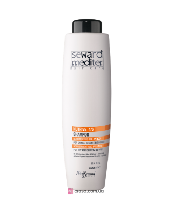 Питательный шампунь для сухих волос Helen Seward Nutrive Shampoo 4/S, 1000 мл