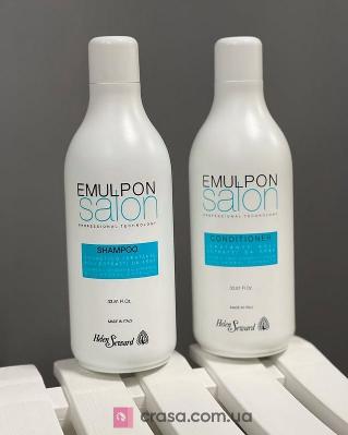 Увлажняющий шампунь с экстрактом трав Helen Seward Emulpon Salon Hydrating Shampoo, 1000 мл.