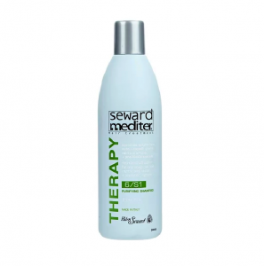 Очищаючий шампунь проти лупи для жирної шкіри голови та волосся Purifying Shampoo 6/S1 75 мл.