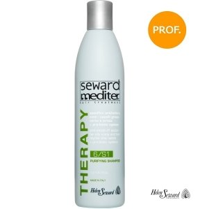 Очищающий шампунь против перхоти для жирной кожи головы и волос Purifying Shampoo 6/S1, 300 мл