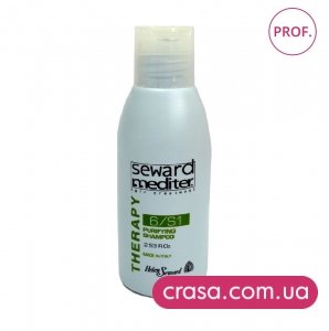 Очищающий шампунь против перхоти для жирной кожи головы и волос Purifying Shampoo 6/S1, 75 мл.