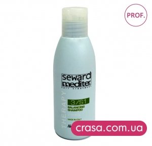 Себорегулюючий шампунь для жирної шкіри та волосся Balancing Shampoo 3/S1 - 75 мл.