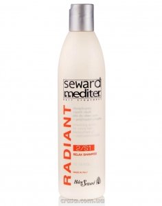 Щоденний шампунь для жорсткого, кучерявого та кучерявого волосся Relax Shampoo 2/S1, 300 мл.
