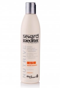 Восстанавливающий, питательный шампунь для cухих волос Helen Seward Nutrive Shampoo 4/S, 300 мл.