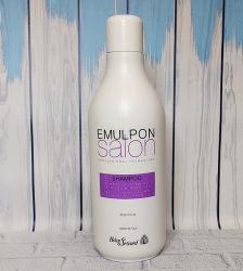 Шампунь после окрашивания с маслом черной смородины - Emulpon Salon Vitaminic Shampoo, 1000 мл.