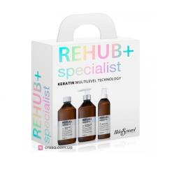 Набор для кератинового восстановления волос Helen Seward REHUB+ specialist KIT